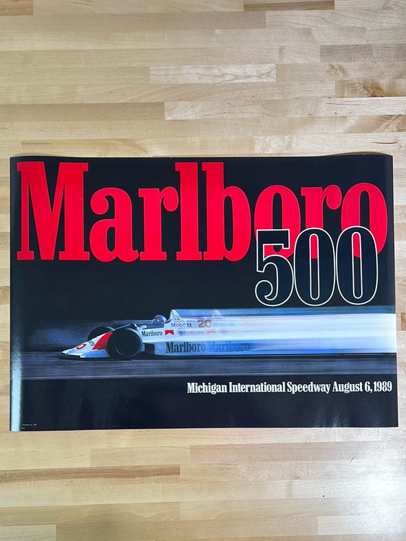 Marlboro 500 - promo poster Michigan International Speedway