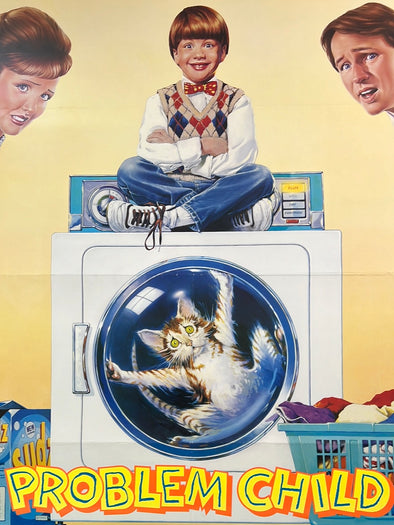 Problem Child - 1990 movie poster original