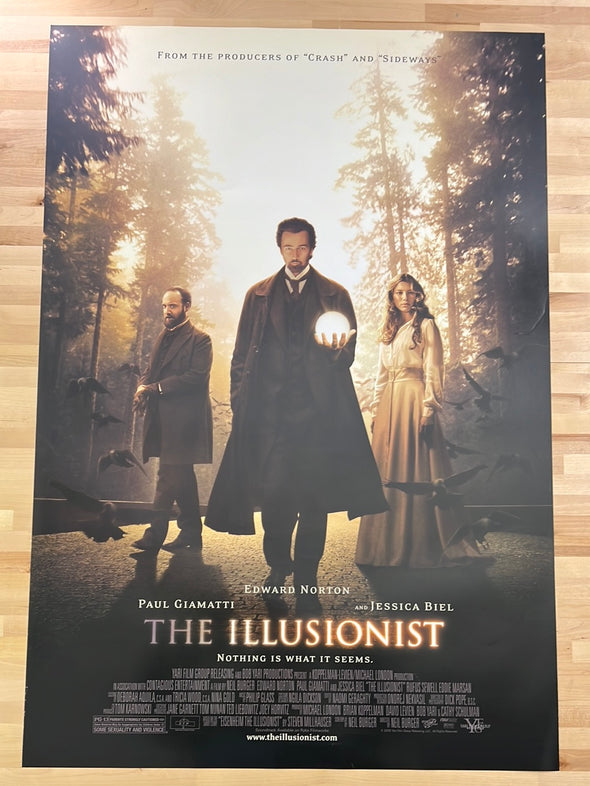 The Illusionist - 2006 movie poster original