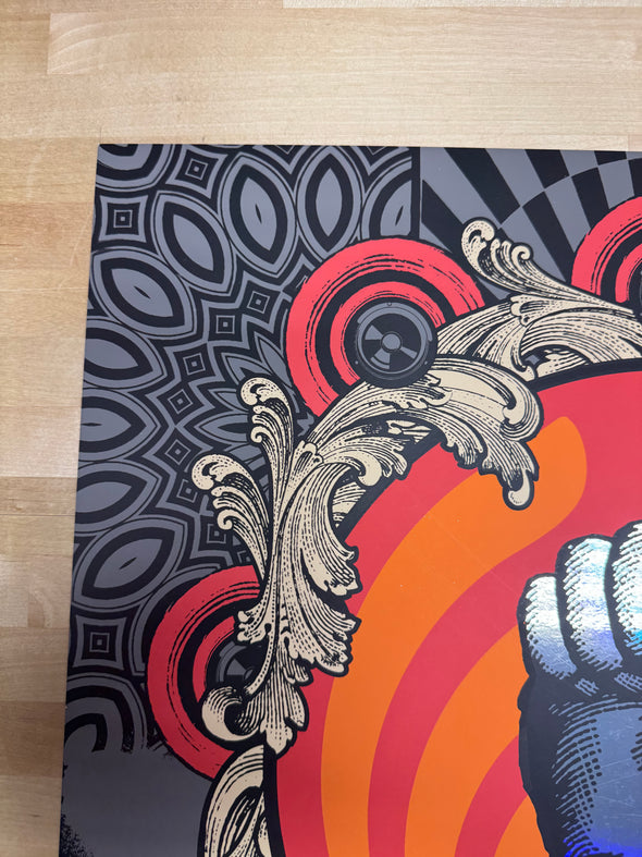 Be Interactive - 2018  poster Bassnectar Bill Graham Civic Auditorium