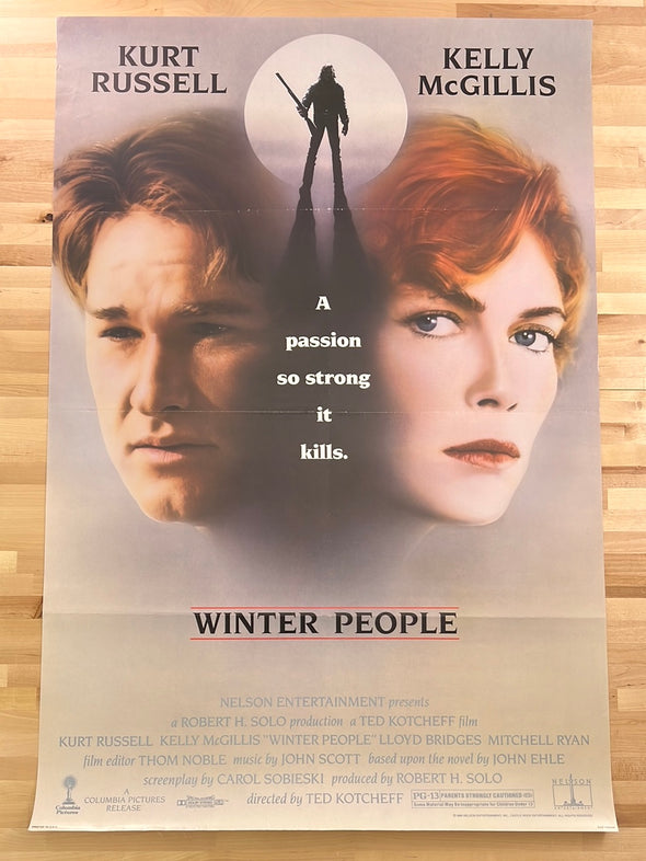 Winter People - 1989 movie poster original vintage