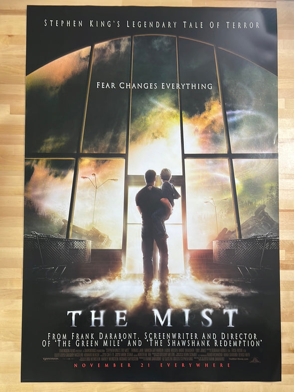 The Mist - 2007 movie poster original