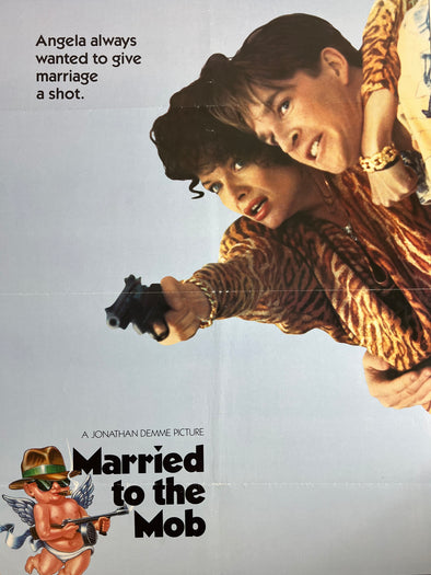 Married To The Mob - 1988 one sheet movie poster original 27x41