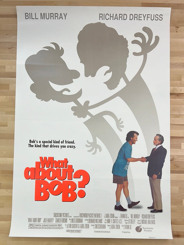 What About Bob? - 1991 movie poster original
