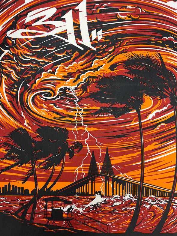 311 - 2021 Munk One poster Tampa, FL Midflorida credit union