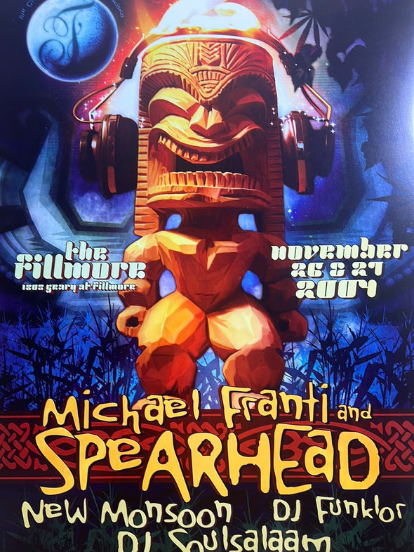 Spearhead - 2004 Craig Howell poster San Francisco, CA The Fillmore