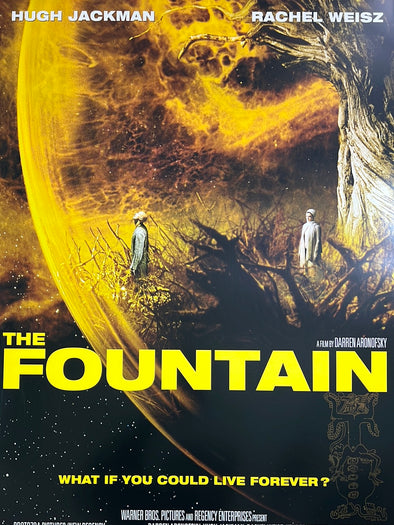 The Fountain - 2006 movie poster original