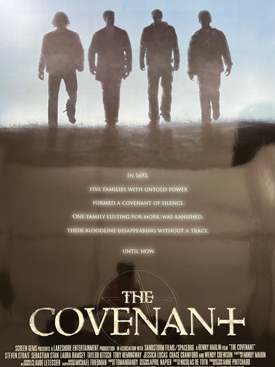 The Covenant - 2006 movie poster original