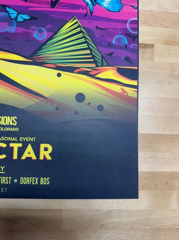 Bassnectar - 2018 poster Colorado Summer Gathering Freestyle Sessions 6/2