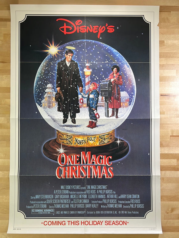 One Magic Christmas - 1985 movie poster original