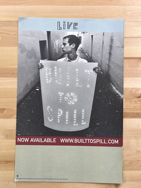 Built To Spill - Promo Poster