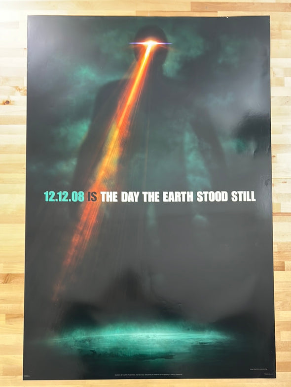 The Day The Earth Stood Still - 2008 movie poster original