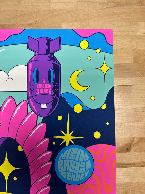 Primus - 2021 Jason Smith poster Mission Denver, CO SIGNED N2