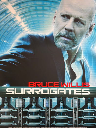 Surrogates - 2009 movie poster original