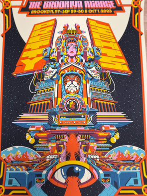 Pretty Lights - 2023 Dave Arcade poster Brooklyn, NY