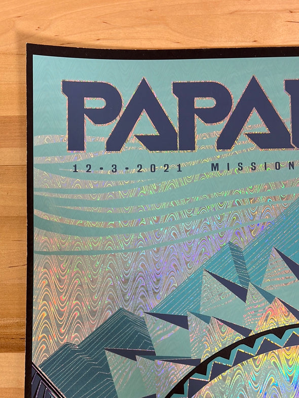 Papadosio - 2021 poster Mission Ballroom Denver, CO