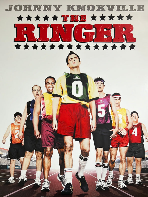 The Ringer - 2005 movie poster original