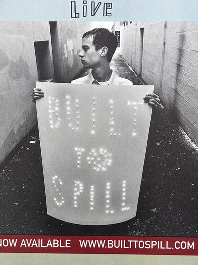 Built To Spill - Promo Poster