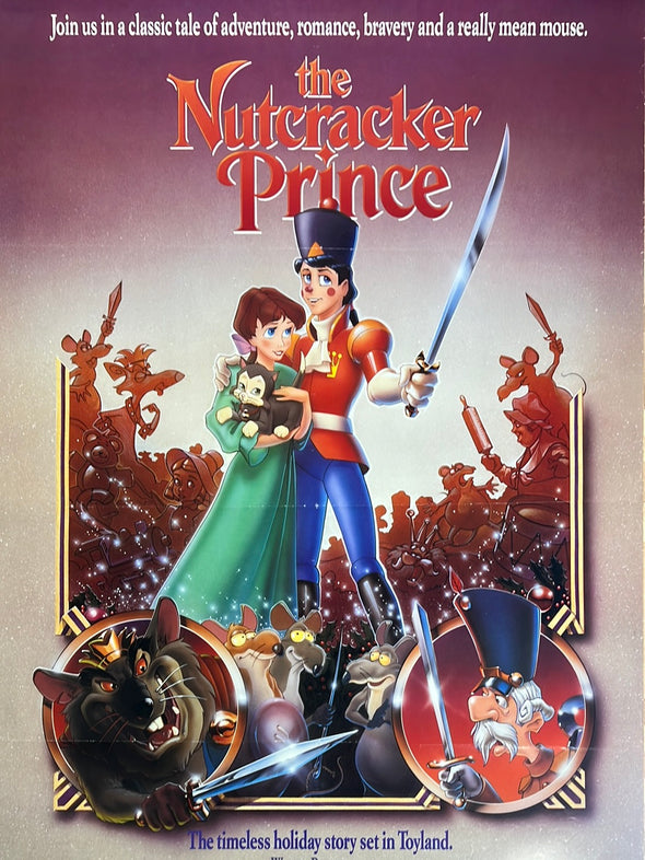 The Nutcracker Prince - 1990 movie poster original