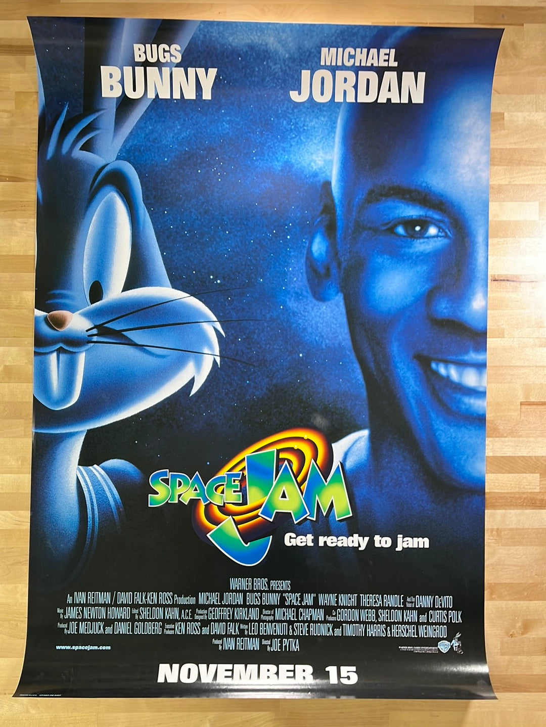 Space Jam - 1996 - Original Movie Poster – Art of the Movies