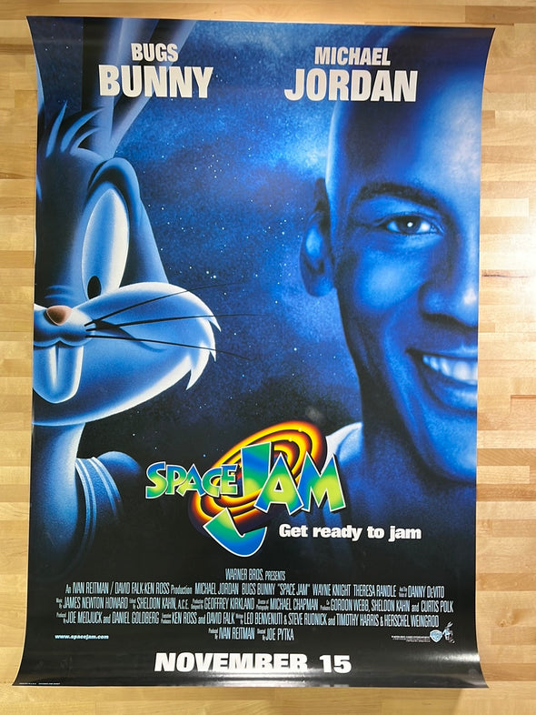 Space Jam - 1996 movie poster original