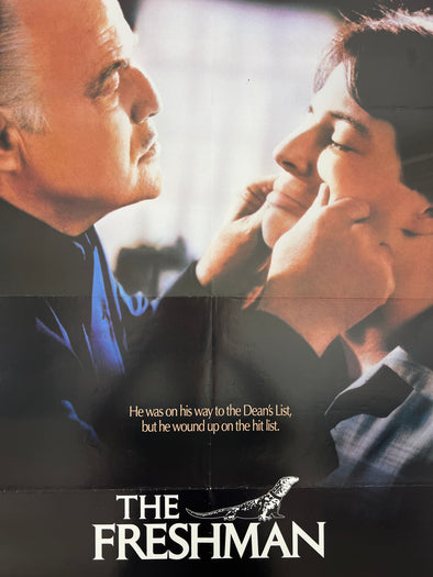 The Freshman - 1990 one sheet movie poster original 27x40