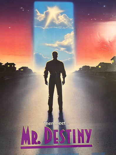 Mr. Destiny - 1990 movie poster original