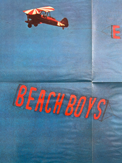 The Beach Boys - 1974 poster Endless Summer (airplane)