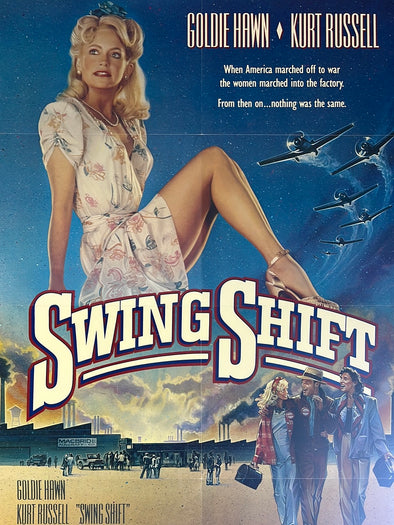 Swing Shift - 1984 movie poster original