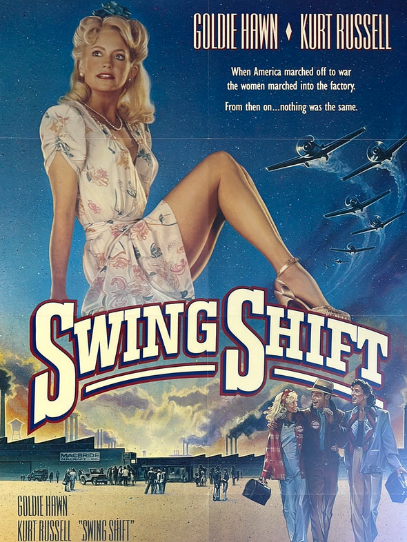 Swing Shift - 1984 movie poster original