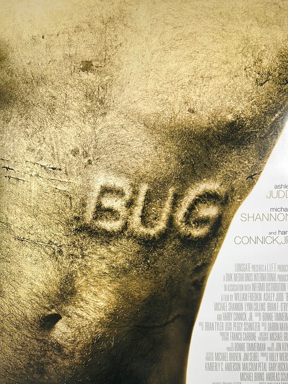 Bug - 2007 movie poster original