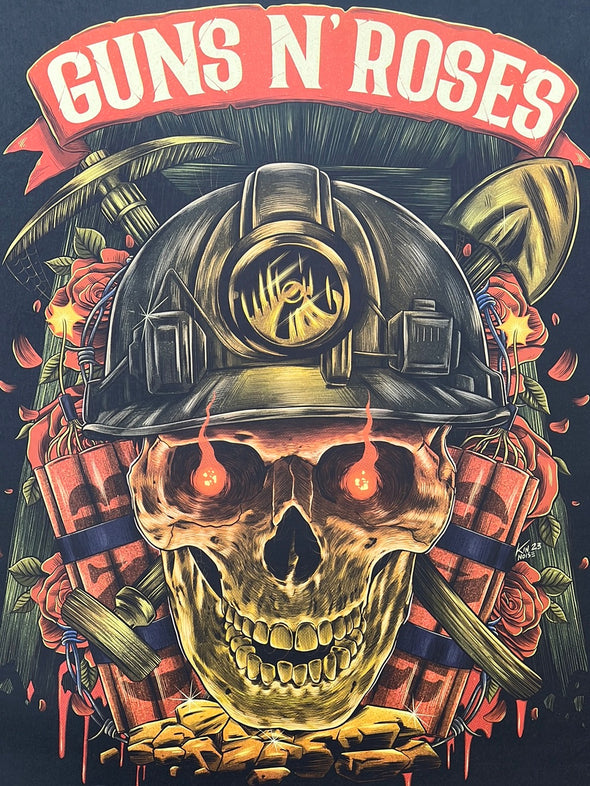 Guns N' Roses - 2023 Poster Denver, CO