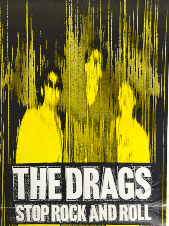 The Drags - promo poster Estrus Records