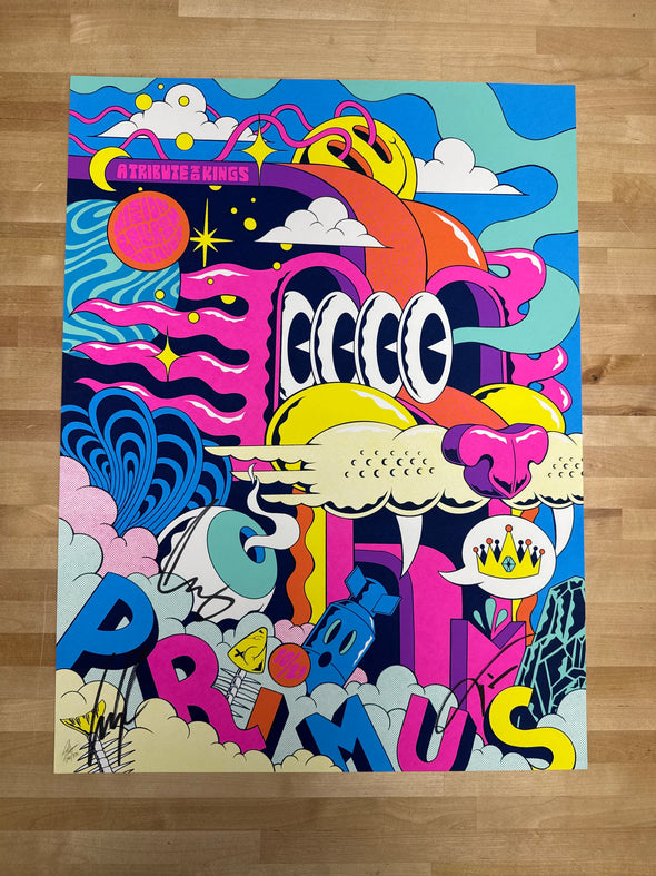 Primus - 2021 Jason Smith poster Mission Denver, CO SIGNED N1