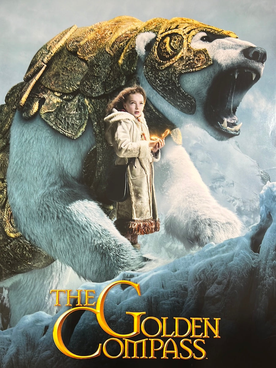 The Golden Compass - 2007 movie poster original (Movie Edition) – Sold ...
