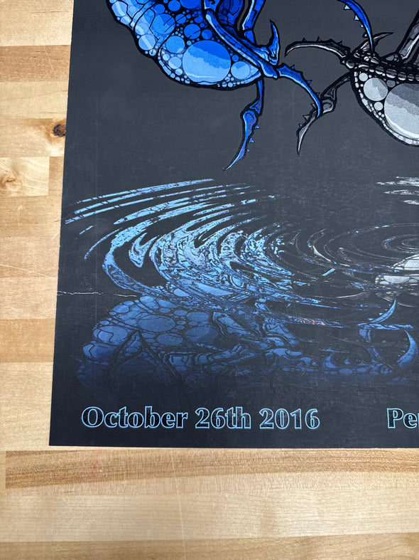 Tool - 2016 Adam Jones poster Pepsi Center Denver, CO (some creasing)