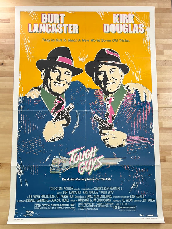 Tough Guys - 1986 movie poster original vintage