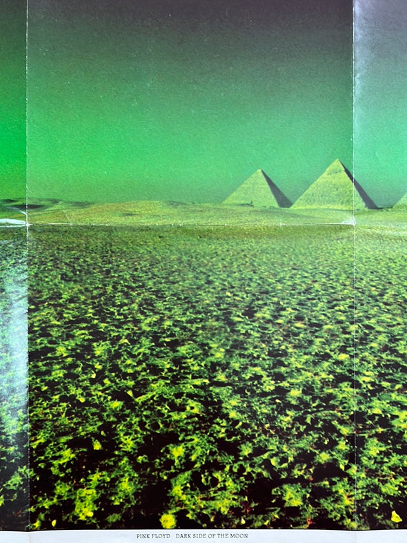 Pink Floyd - 1973 Poster Dark Side Of the Moon Pyramids