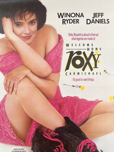 Welcome Home, Roxy Carmichael - 1990 movie poster original
