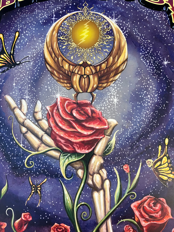 Dead & Company - 2019 Mike DuBois & Mark Serlo poster Boulder, CO The University Of Colorado