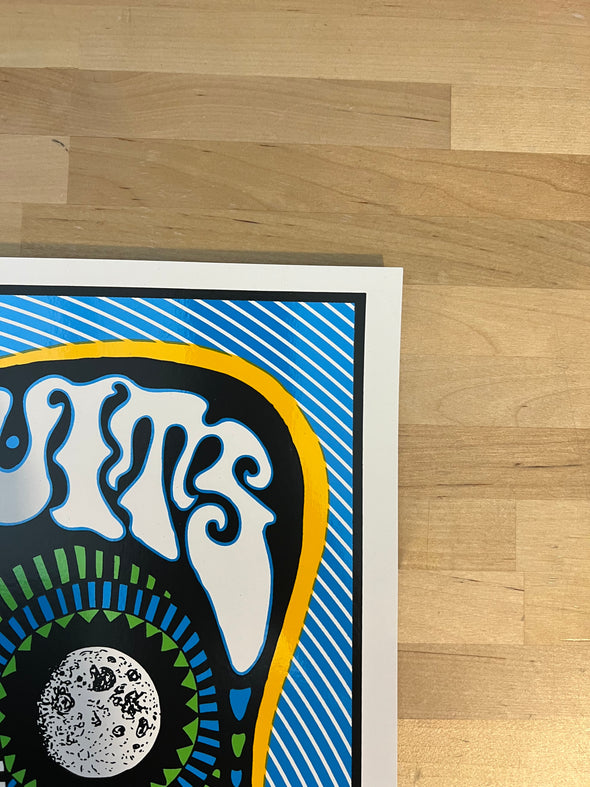 The Disco Biscuits - 2018 Nathaniel Deas poster Denver, CO Ogden Theatre - Morrison, CO Red Rocks Amphitheatre