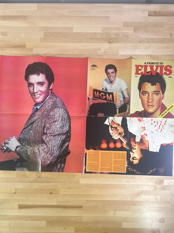 Elvis Presley - 1977 vintage poster Phoebus Publishing