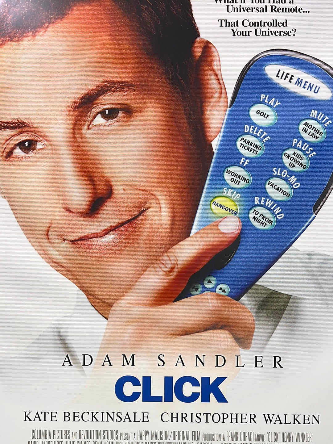 Clicker Poster Click - 2006 movie poster original – Sold Out Posters