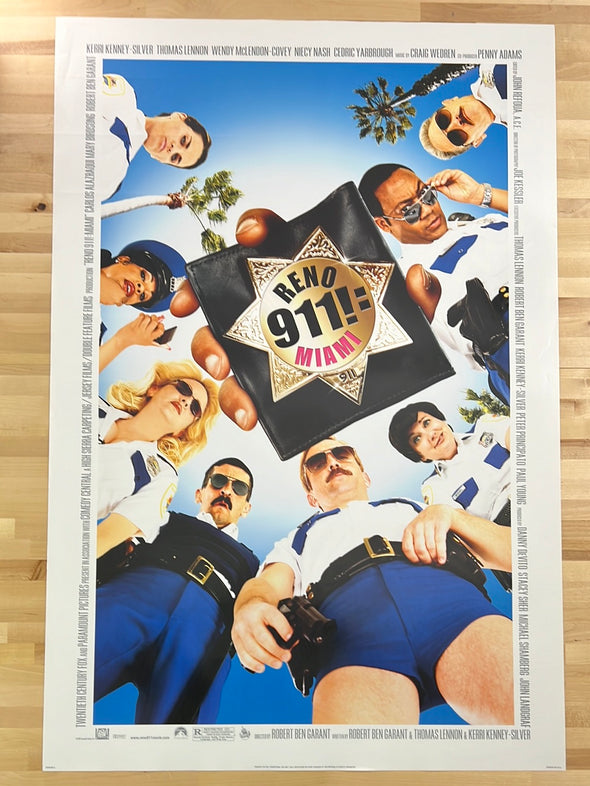 Reno 911!: Miami - 2007 movie poster original