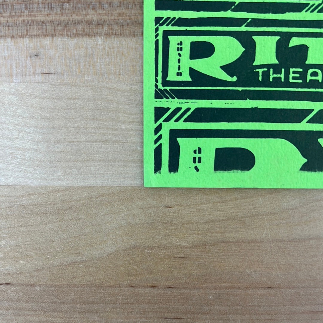 Larry Raspberry And The High Steppers - 1974 original vintage poster A ...