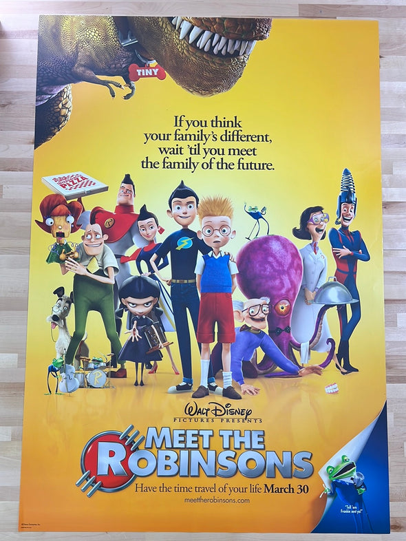 Meet The Robinsons - 2007 movie poster original