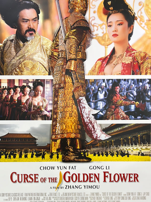 Curse of The Golden Flower - 2006 movie poster original