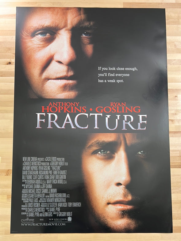 Fracture - 2007 movie poster original