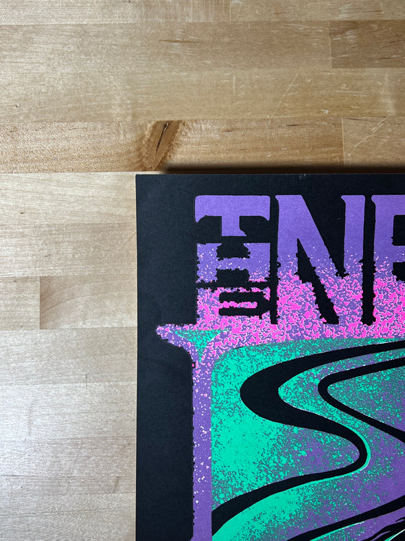 The National - 2018 Zazzcorp poster Milwaukee, WI The Riverside Theatre