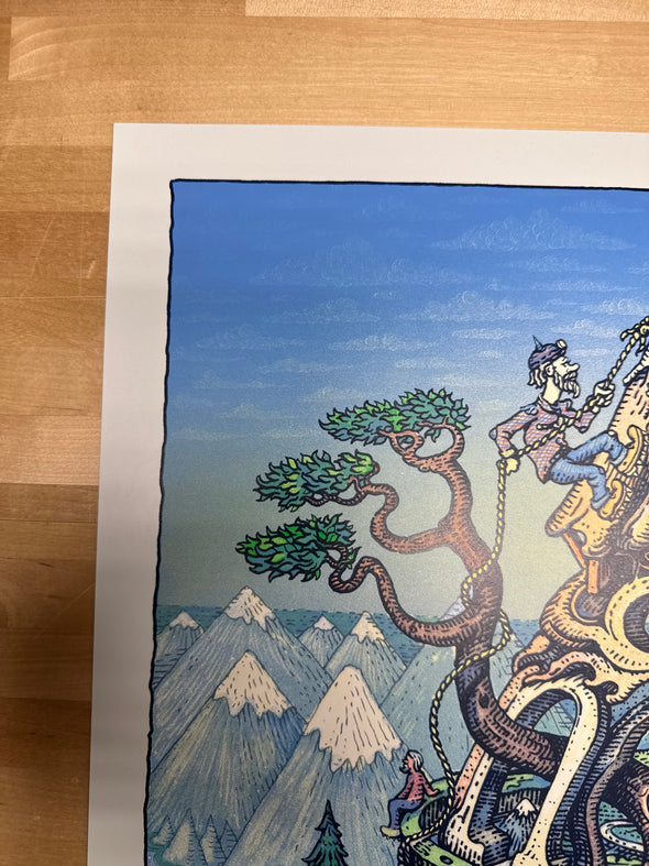 Phish - 2024 David Welker poster Dick's Commerce City, CO